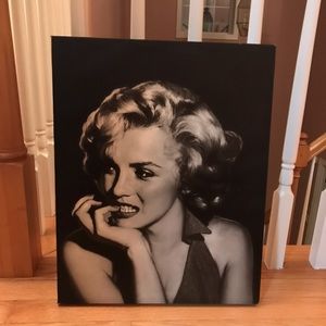 Marilyn Monroe canvas wall art